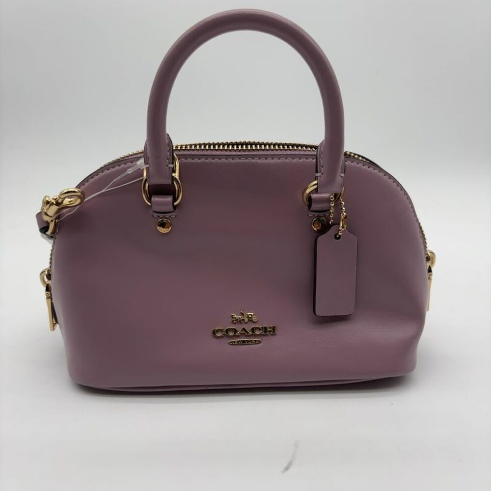 Coach Mini Satchel in Lilac